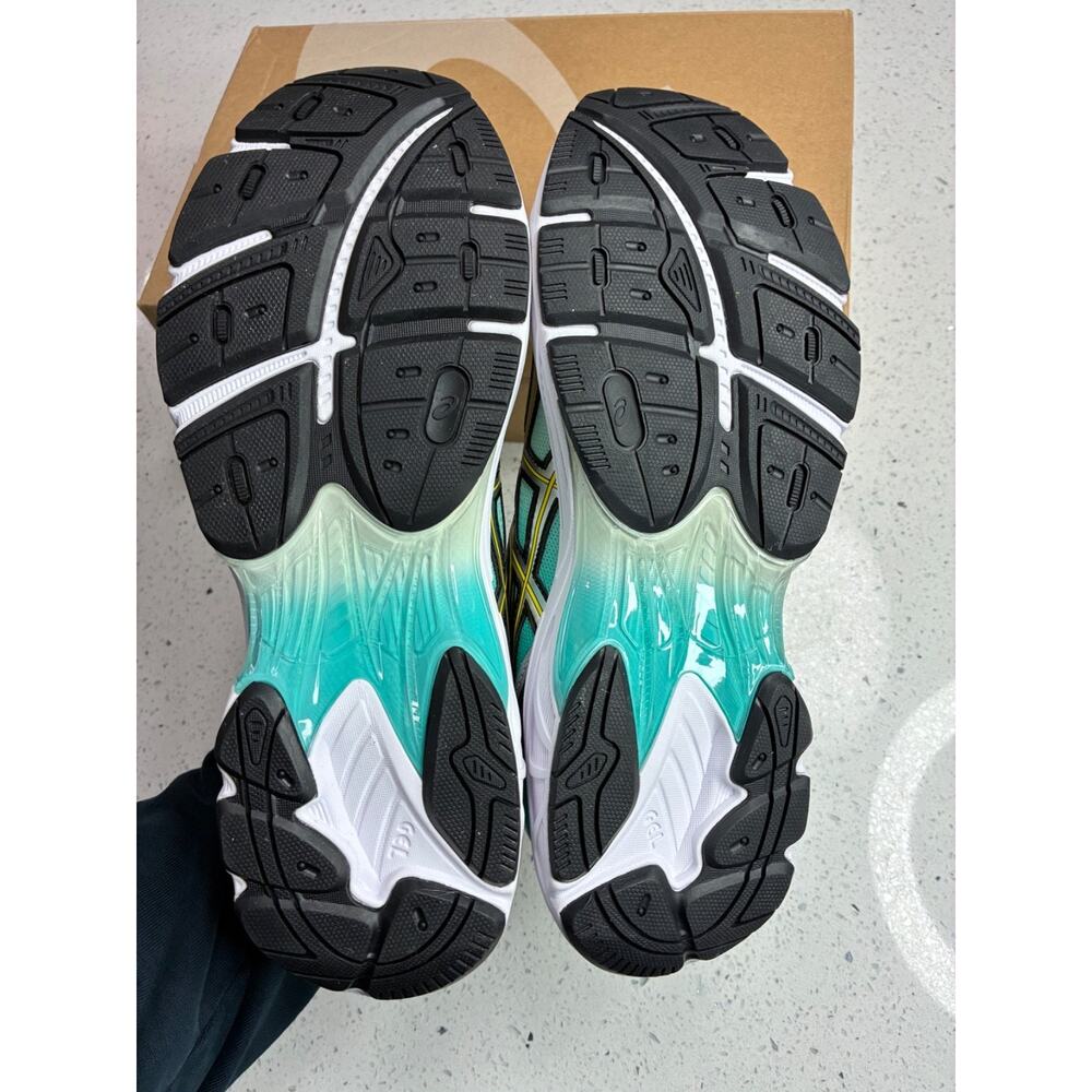 New ASICS GT-2160 Teal Gold Men's size 12 - 1203A783-300 - Picture 8 of 10